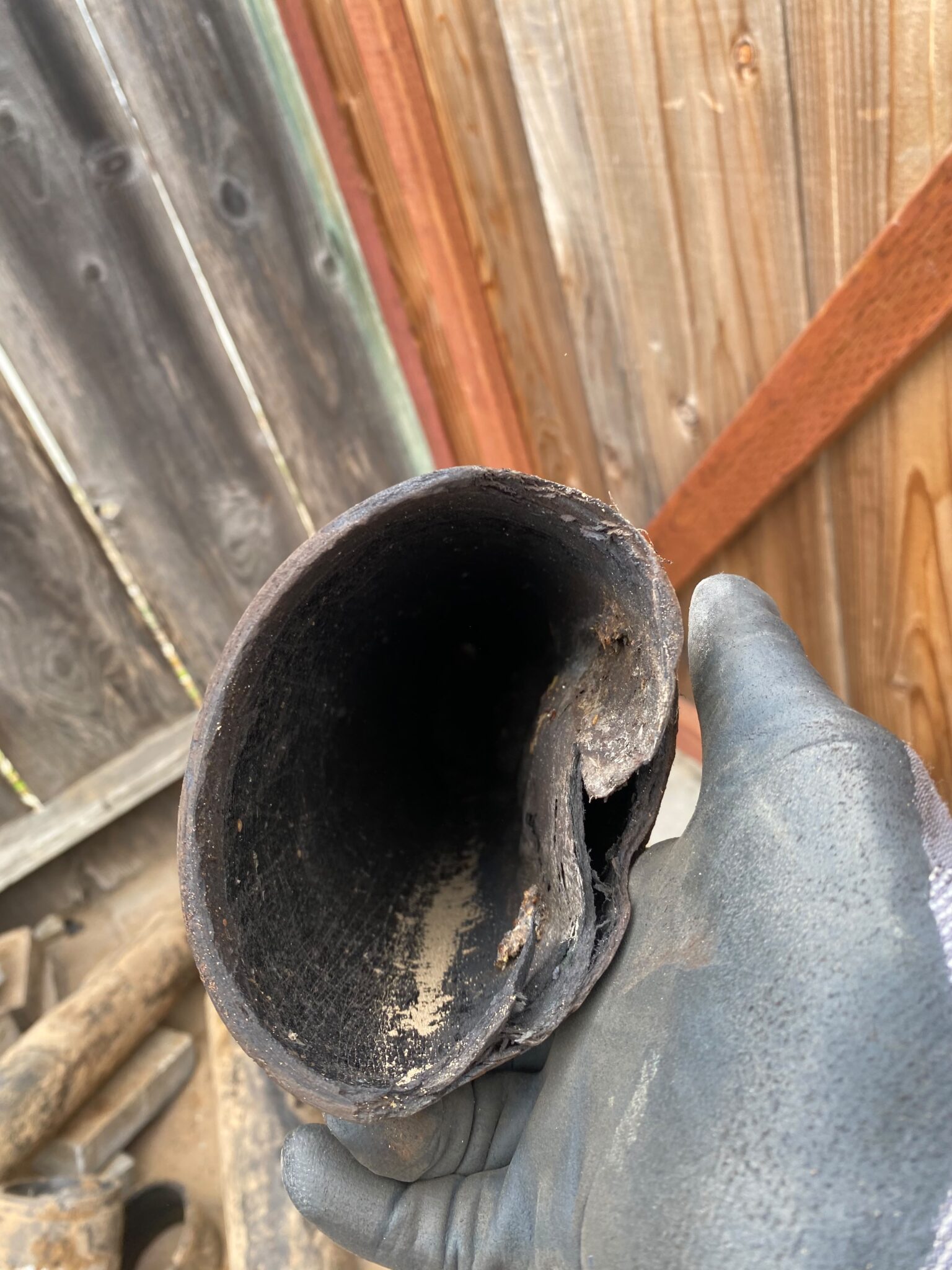 RS Plumbing contractor performing professional drain cleaning in Marina, CA.