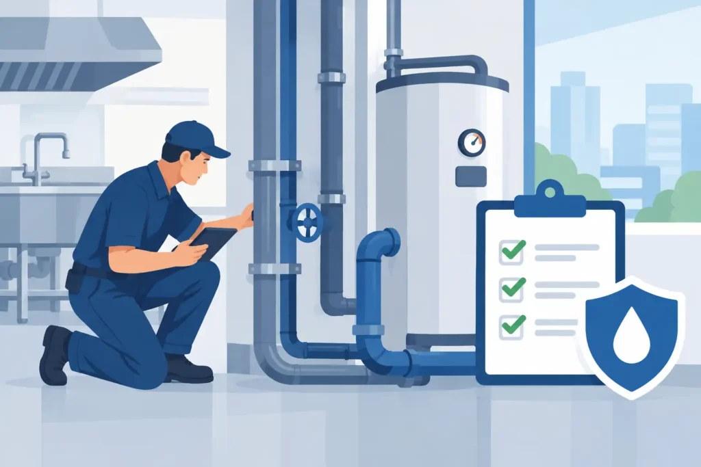 Commercial Plumbing Maintenance Plans That Prevent Shutdowns