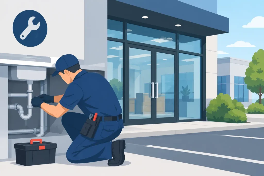 Commercial Plumbing Services That Keep Doors Open