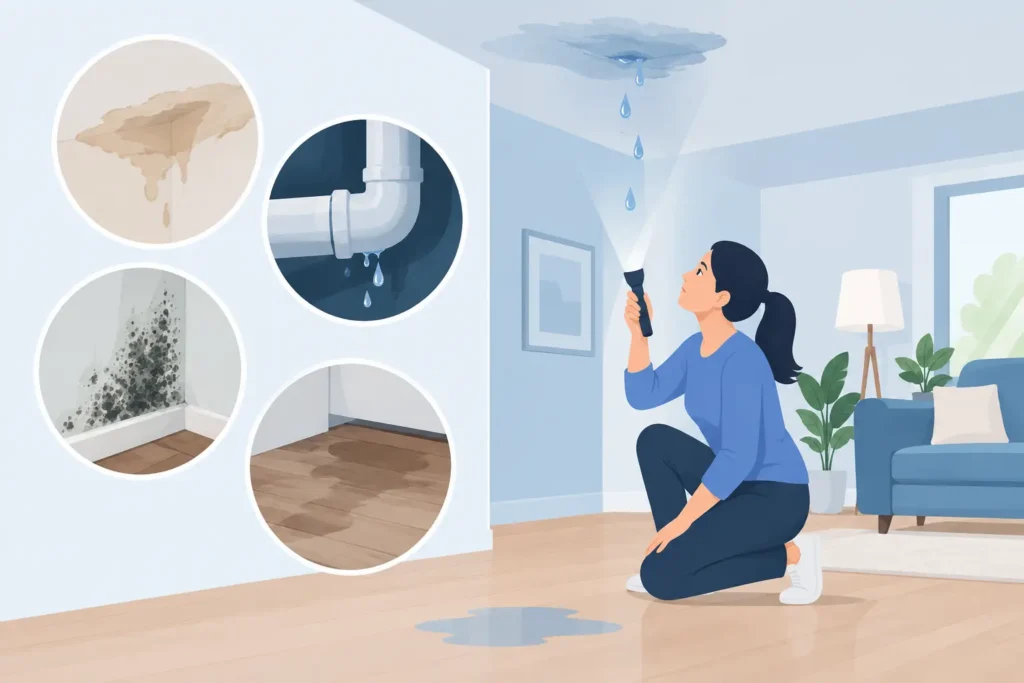 Hidden Water Leak Detection Signs You Should Act On