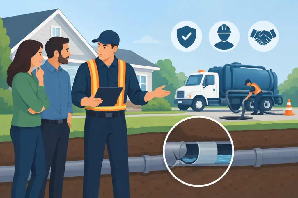 How to Choose a Sewer Line Repair Contractor