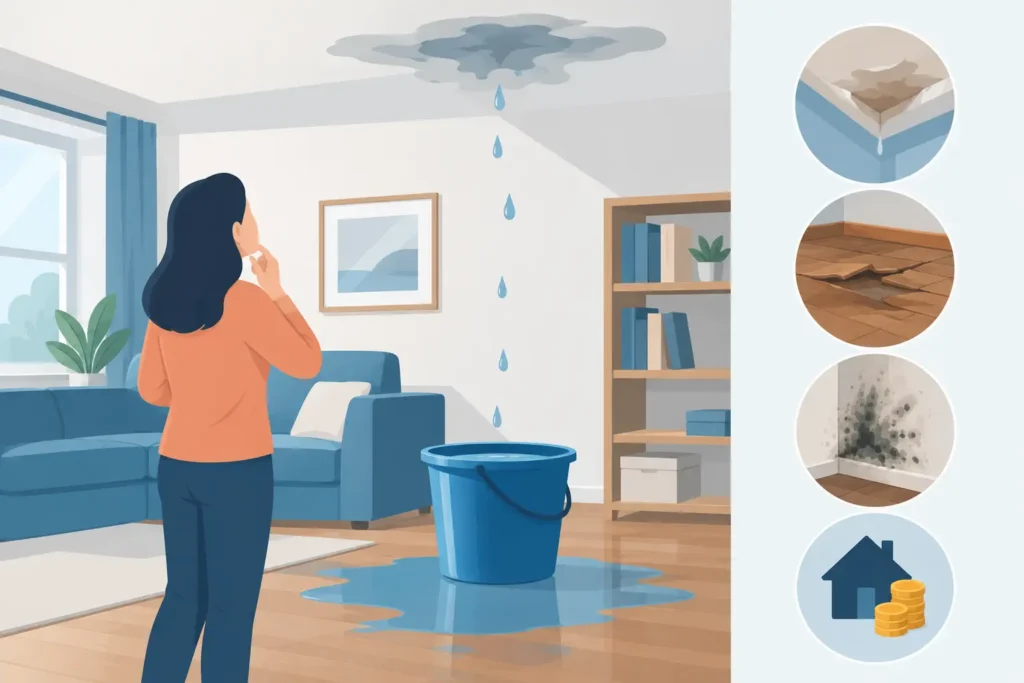 How Water Leaks Cause Costly Property Damage