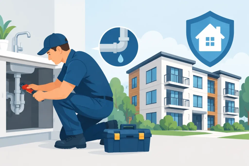 Plumbing Services for Landlords That Protect Rentals