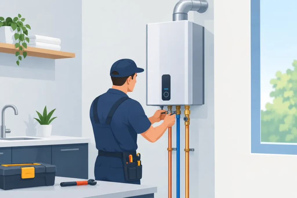 Tankless Water Heater Installation: What to Expect