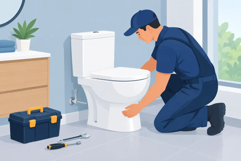 Toilet Replacement Installation Service You Can Trust
