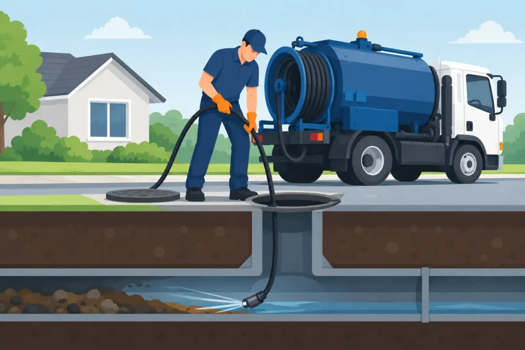 When You Need a Sewer Main Clearing Service
