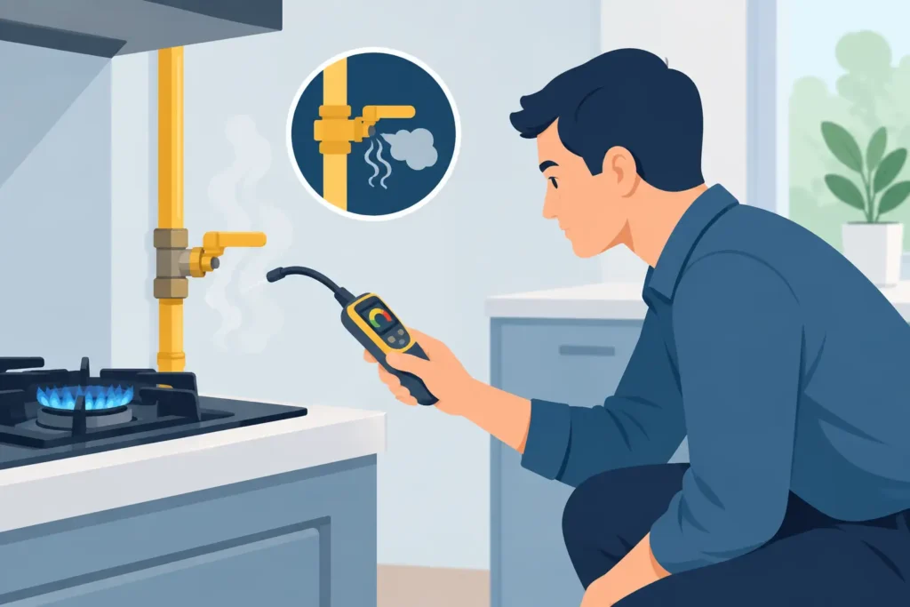 How to Identify Gas Leaks Before Danger Strikes
