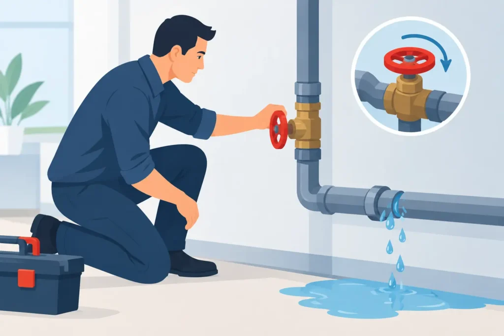 How to Shut Off Water Before Damage Spreads