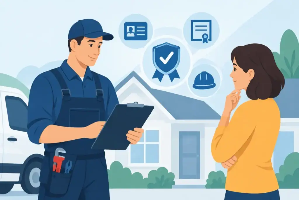 Plumber Credentials Property Owners Should Check
